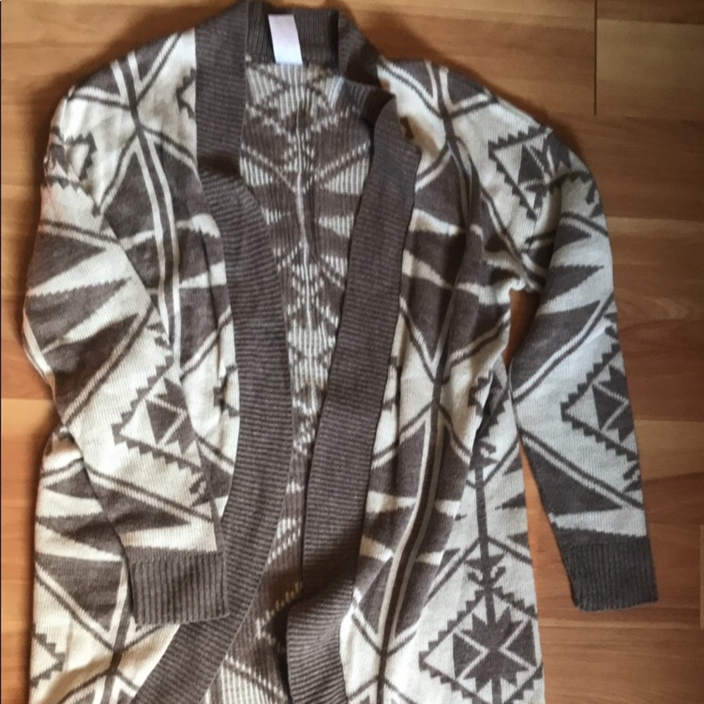 Charlotte Russe sweater cardigan